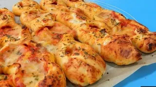 Pizza stick । cooking time with Naghma