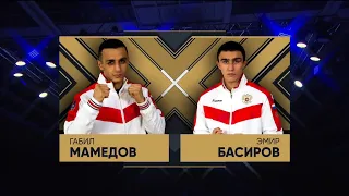 БАСИРОВ - МАМЕДОВ «Лига Ставок  Чемпионат России по боксу среди мужчин» Оренбург 2020