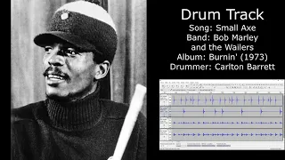 Small Axe (Bob Marley and the Wailers) • Drum Track