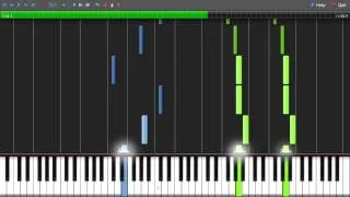 Synthesia - Its to hard to say goodbye [50%]