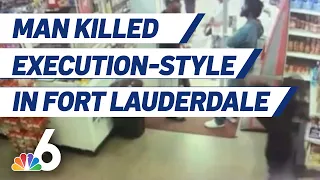 Video Shows Man's Execution-Style Murder in Fort Lauderdale Store