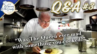 My Third Q & A Answering Your Questions On Cooking For The British Royal Family