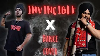 INVINCIBLE - Sidhu Moose Wala - Stefflon Don | Steel Banglez | Harxhveer Dance Choreography