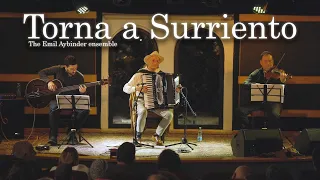 Torna a Surriento - Emil Aybinder ensemble (Accordion, Violin, Bass Guitar)