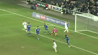 MK Dons v AFC Wimbledon highlights