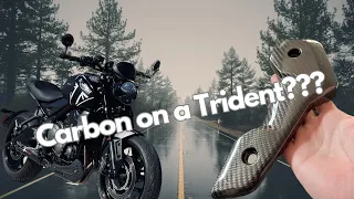 Trident 660 Carbon Fiber (CF) Install