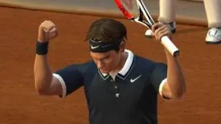 Virtua Tennis 2009 PC Federer VS Nadal  (Very Hard)