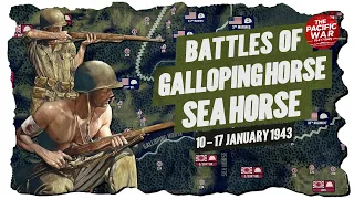 Galloping Horse and Sea Horse - Pacific War #60 DOCUMENTARY