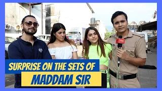 Maddam Sir actor Priyanshu Singh introduces his best friends