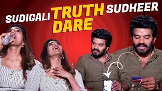 Truth Or Dare With Sudigali Sudheer & Dollysha | Calling Sahasra | V Arun | Indiaglitzgold