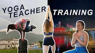 Yoga teacher training in Rishikesh, India (part 1)