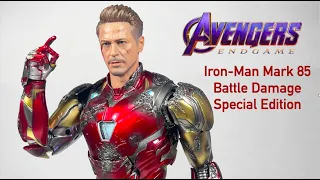 Iron-Man Mark 85 Battle Damage Special Edition MMS 543 D33 Hot Toys, REVIEW EN ESPAÑO LATINO!!