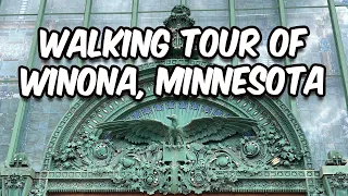 Visiting Winona, Minnesota - Downtown Walking Tour - Antiques