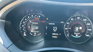 2020 Lincoln MKZ 2.0T 0-60 MPH acceleration