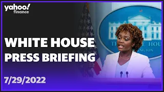 White House Press Secretary Karine Jean-Pierre holds regular briefing