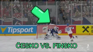 ČESKO VS. FINSKO (NÁJEZDY) | MS 2024