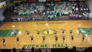 HEY SONG DANCE @ 2013 ACCHS Homecoming Pep Rally