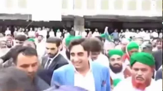 bilawal bhutto visit markaz faizane madina karachi dawate islami