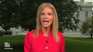 Kellyanne Conway Says Kavanaugh Ready To 'Clear His Name'