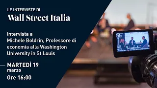 L'intervista a Michele Boldrin, Professore di economia della Washington University