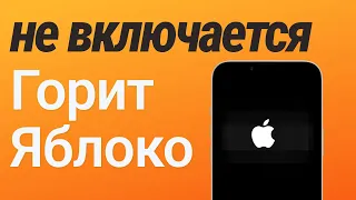 Айфон не включается горит яблоко и гаснет? 3 Способа в 2022 году