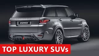 10 Amazing Luxury SUVs Coming in 2018. Best Upcoming SUVs For 2018