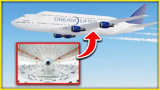 Boeing 747 Dreamlifter - Inside The World's Longest Cargo Freighter