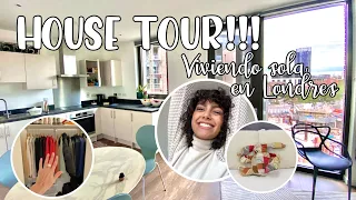 HOUSE TOUR (mi primera vez viviendo sola) | Arantza Goett