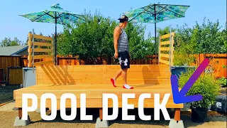 How To Build A Pool Deck For Above Ground Pool