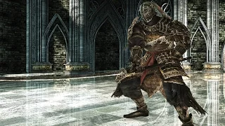 Dark Souls 2: Sir Alonne Boss Fight (4K 60fps)