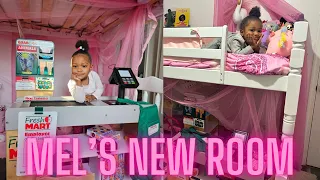 TODDLER BEDROOM MAKEOVER | TODDLER GIRL BEDROOM DECORATING IDEAS