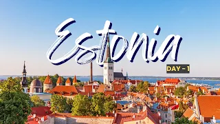 Exploring Estonia's Charm: Tallinn Old Town (Travel Vlog) | Estonia Travel Vlog Day 1