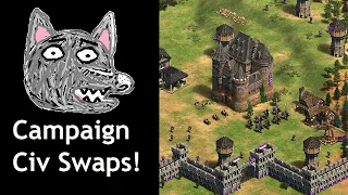 AoE2: DE | Campaign Civilization Switcheroos!