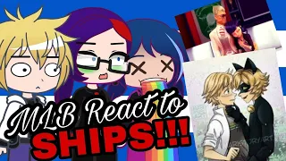 MLB react to SHIPS!!!! Lasybee!! 4.70K special!!!!