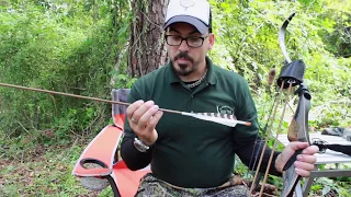 Fred Bear Archery Cheyenne 55lb Recurve Bow Review + Quiver Set Up