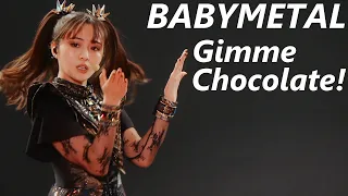 Babymetal - Gimme Chocolate! (PIA Arena 2023 Live) Eng Subs