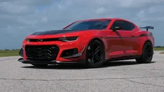 THE EXORCIST ZL1 1LE Camaro in Action