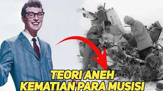 Teori Teori Aneh Kematian Musisi | David Bowie Meninggal Dengan Seni?