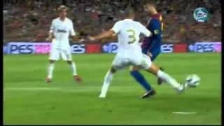 barca vs  madrid 3-2 HD 17 8 2011