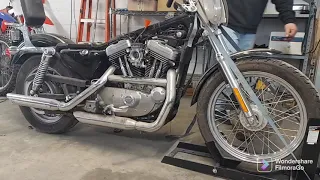 Will it Run/First Start in 6 years 2000 Harley Sportster 1200C