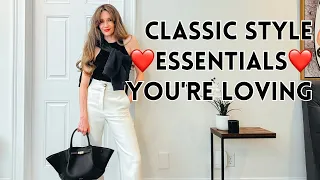 Bestselling Summer Wardrobe Essentials |Classic Style Over 40