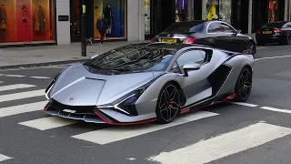 Supercars in London 2021 Compilation