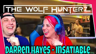 Darren Hayes - Insatiable (Capitol FM) THE WOLF HUNTERZ Reactions