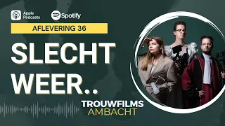 36. Slecht weer gebruiken in je voordeel op een bruiloft | Trouwfilms Ambacht