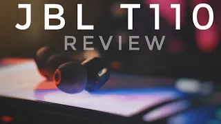 JBL T110 Review//Best budget earphones (2019)