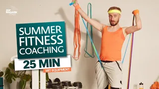 Full Body Workout für Beginner | Mit Equipment | PART 2 | ZDF Magazin Royale