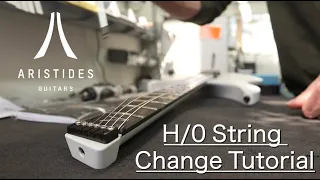 Aristides H/0 String Change - Step by Step Guide