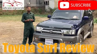 Toyota Surf Review | 1997 Model | 3400cc | Advancegearpk