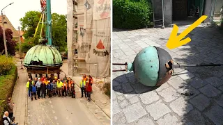 Workers Discovered Europe’s Oldest Time Capsule Hidden Away In A Dusty Polish Church Spire