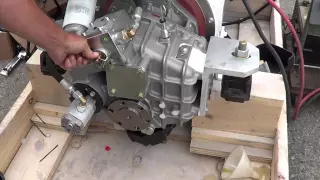 Engine test run of a Cummins Marine QSB 6.7 - Super smooth & Quiet!